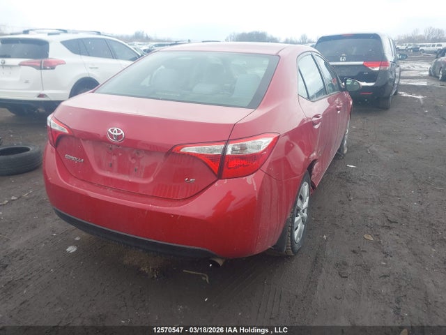 Aukcja sprzedaży 2016 Toyota Corolla, vin: 2T1BURHE7GC567341, numer aukcji: 12570547