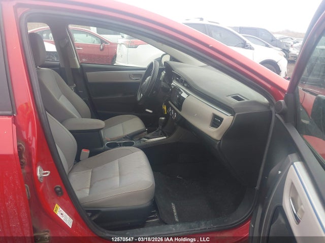 Aukcja sprzedaży 2016 Toyota Corolla, vin: 2T1BURHE7GC567341, numer aukcji: 12570547