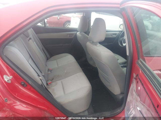 Aukcja sprzedaży 2016 Toyota Corolla, vin: 2T1BURHE7GC567341, numer aukcji: 12570547