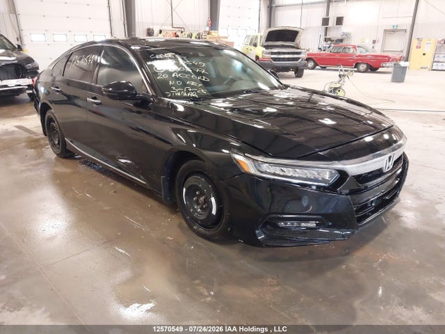 2020 Honda Accord Touring Hybrid მანქანა იყიდება აუქციონზე, vin: 1HGCV2F9XLA800577, აუქციონის ნომერი: 12570549