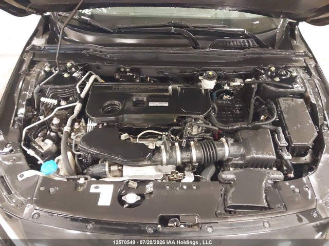 2020 Honda Accord Touring Hybrid მანქანა იყიდება აუქციონზე, vin: 1HGCV2F9XLA800577, აუქციონის ნომერი: 12570549