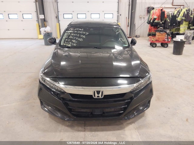 2020 Honda Accord Touring Hybrid მანქანა იყიდება აუქციონზე, vin: 1HGCV2F9XLA800577, აუქციონის ნომერი: 12570549
