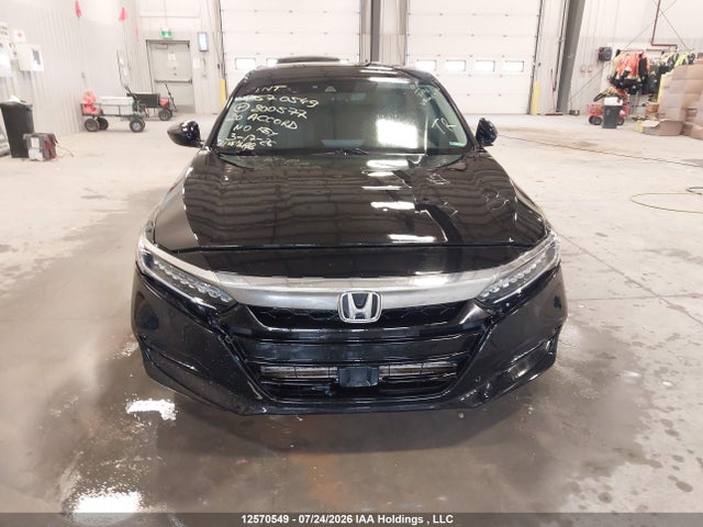 2020 Honda Accord Touring Hybrid მანქანა იყიდება აუქციონზე, vin: 1HGCV2F9XLA800577, აუქციონის ნომერი: 12570549
