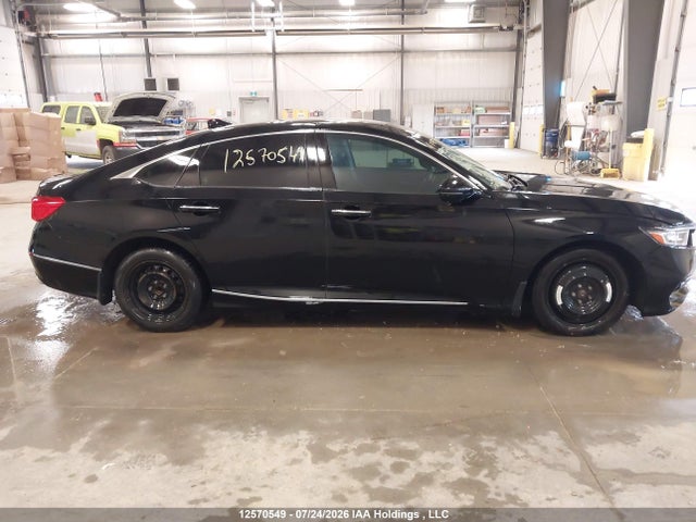 2020 Honda Accord Touring Hybrid მანქანა იყიდება აუქციონზე, vin: 1HGCV2F9XLA800577, აუქციონის ნომერი: 12570549