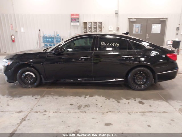 2020 Honda Accord Touring Hybrid მანქანა იყიდება აუქციონზე, vin: 1HGCV2F9XLA800577, აუქციონის ნომერი: 12570549
