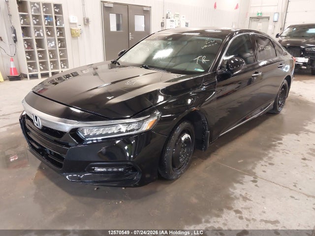 2020 Honda Accord Touring Hybrid მანქანა იყიდება აუქციონზე, vin: 1HGCV2F9XLA800577, აუქციონის ნომერი: 12570549