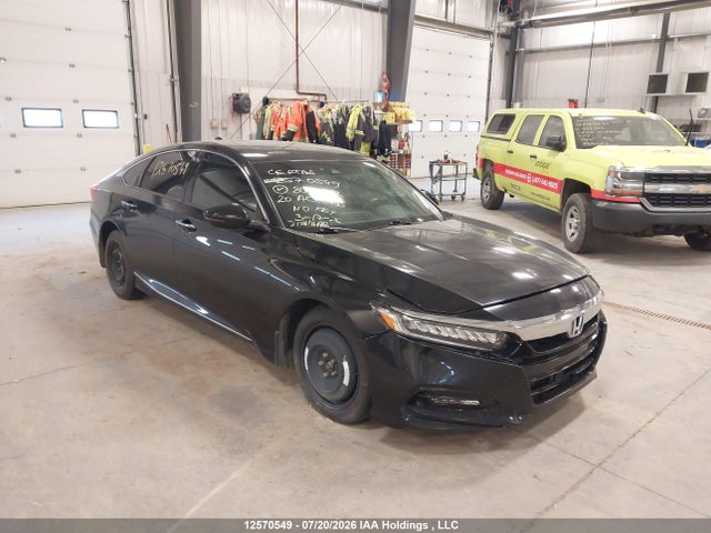 2020 Honda Accord Touring Hybrid მანქანა იყიდება აუქციონზე, vin: 1HGCV2F9XLA800577, აუქციონის ნომერი: 12570549
