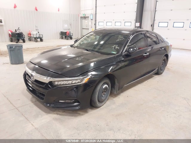 2020 Honda Accord Touring Hybrid მანქანა იყიდება აუქციონზე, vin: 1HGCV2F9XLA800577, აუქციონის ნომერი: 12570549