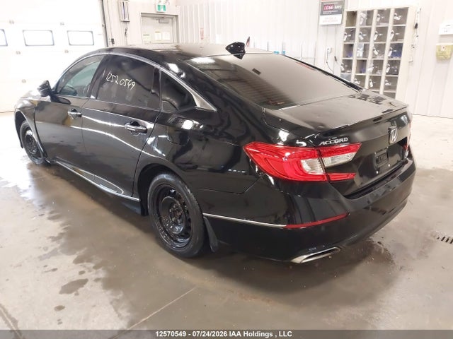 2020 Honda Accord Touring Hybrid მანქანა იყიდება აუქციონზე, vin: 1HGCV2F9XLA800577, აუქციონის ნომერი: 12570549