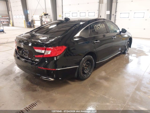 2020 Honda Accord Touring Hybrid მანქანა იყიდება აუქციონზე, vin: 1HGCV2F9XLA800577, აუქციონის ნომერი: 12570549
