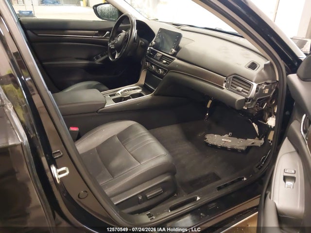2020 Honda Accord Touring Hybrid მანქანა იყიდება აუქციონზე, vin: 1HGCV2F9XLA800577, აუქციონის ნომერი: 12570549