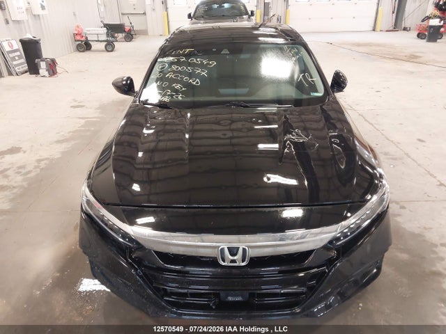 2020 Honda Accord Touring Hybrid მანქანა იყიდება აუქციონზე, vin: 1HGCV2F9XLA800577, აუქციონის ნომერი: 12570549