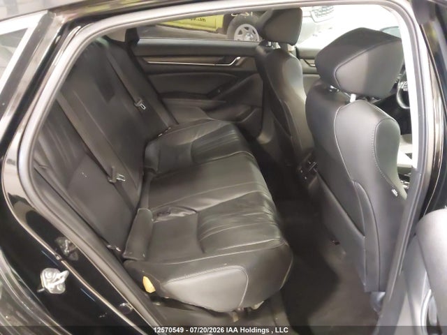 2020 Honda Accord Touring Hybrid მანქანა იყიდება აუქციონზე, vin: 1HGCV2F9XLA800577, აუქციონის ნომერი: 12570549