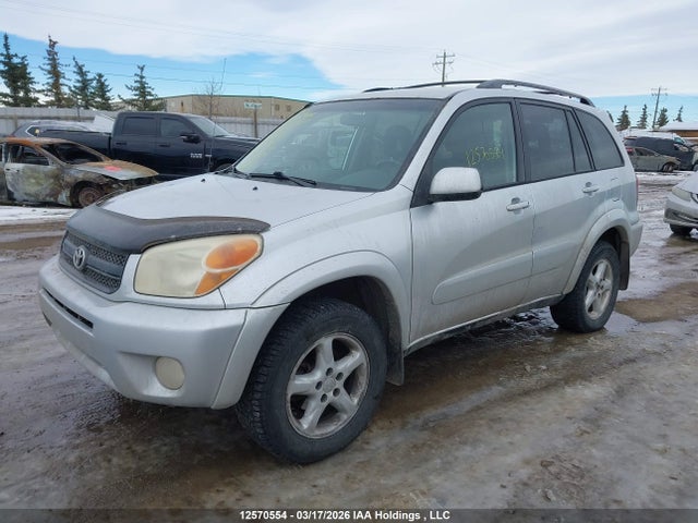 Продажа на аукционе авто 2005 Toyota Rav4, vin: JTEHD20V456040080, номер лота: 12570554
