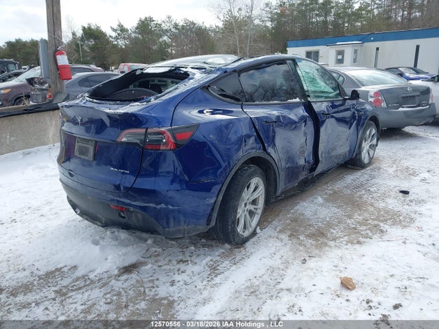 12570556 :رقم المزاد ، 7SAYGDEEXRF088633 vin ، 2024 Tesla Model Y مزاد بيع