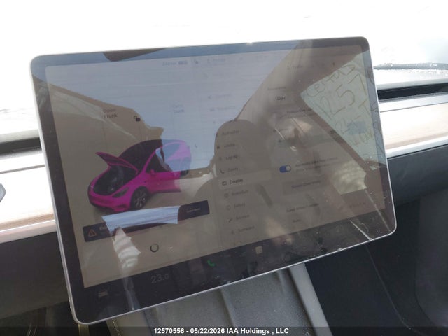 12570556 :رقم المزاد ، 7SAYGDEEXRF088633 vin ، 2024 Tesla Model Y مزاد بيع
