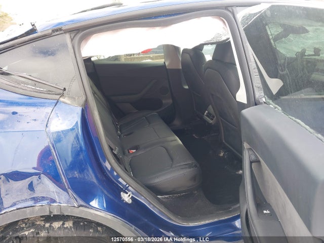 12570556 :رقم المزاد ، 7SAYGDEEXRF088633 vin ، 2024 Tesla Model Y مزاد بيع