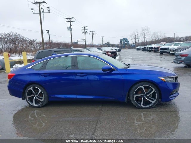 1HGCV1F36JA805312 Honda Accord