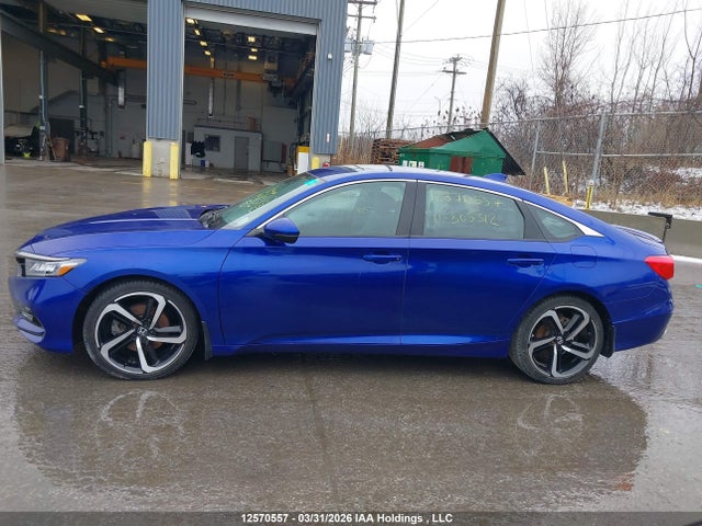 1HGCV1F36JA805312 Honda Accord