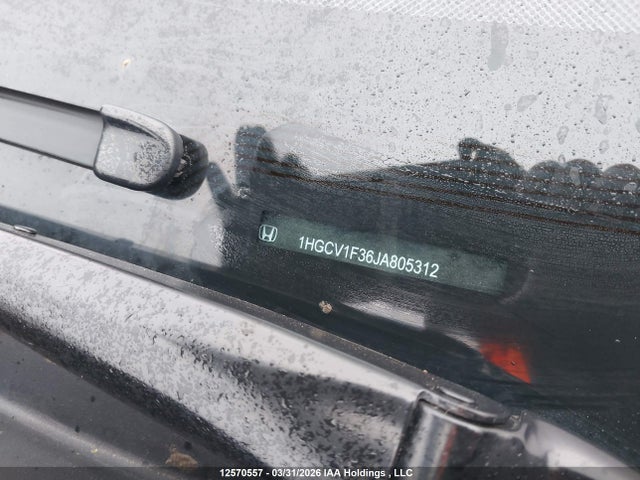 1HGCV1F36JA805312 Honda Accord