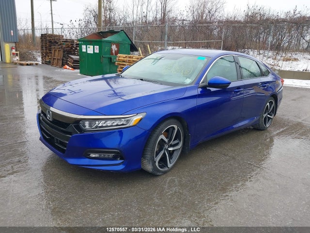 1HGCV1F36JA805312 Honda Accord