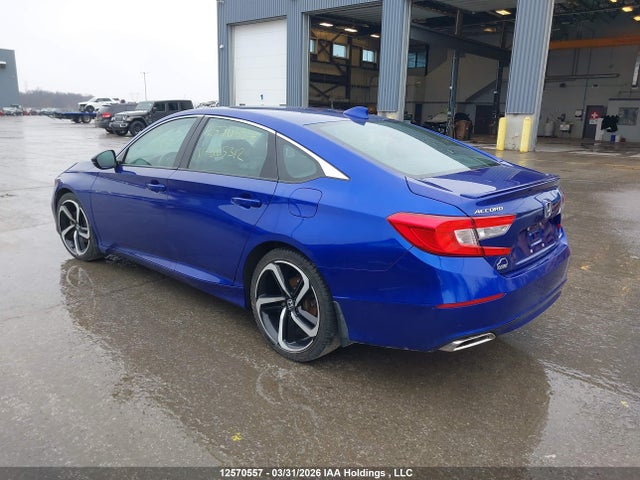 1HGCV1F36JA805312 Honda Accord