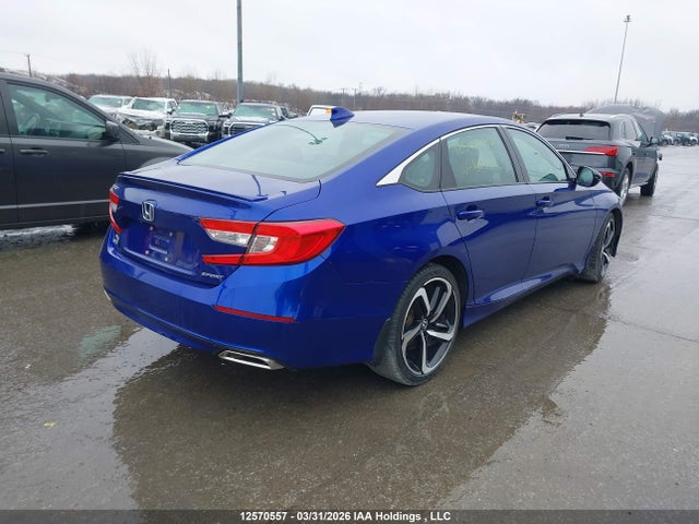 1HGCV1F36JA805312 Honda Accord
