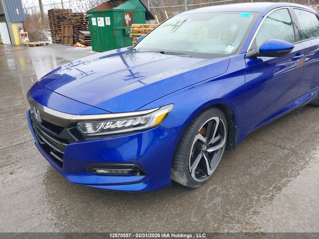 1HGCV1F36JA805312 Honda Accord