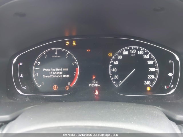 1HGCV1F36JA805312 Honda Accord