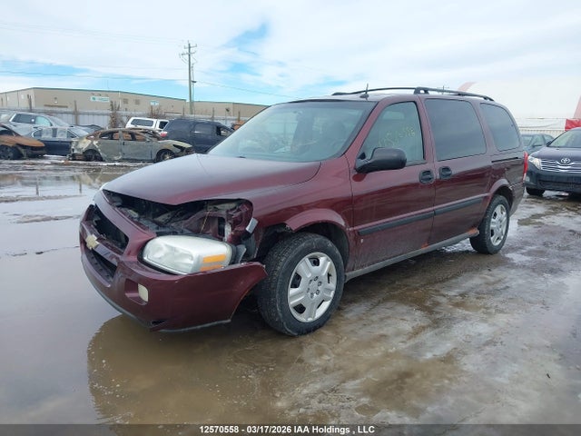 Продаж на аукціоні авто 2006 Chevrolet Uplander Ls, vin: 1GNDV23L26D221645, номер лоту: 12570558