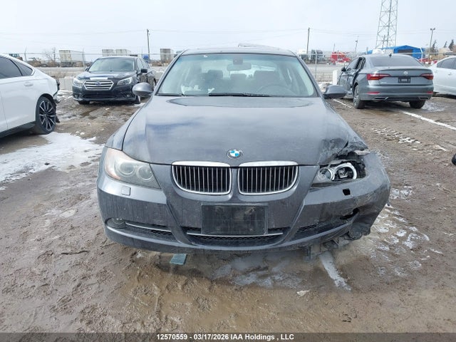 12570559 :رقم المزاد ، WBAVD53557A007543 vin ، 2007 Bmw 335 Xi مزاد بيع