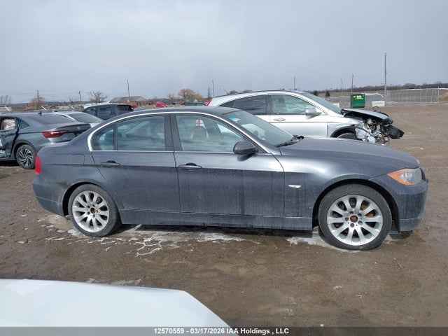12570559 :رقم المزاد ، WBAVD53557A007543 vin ، 2007 Bmw 335 Xi مزاد بيع