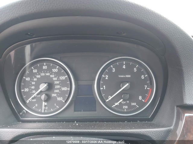 12570559 :رقم المزاد ، WBAVD53557A007543 vin ، 2007 Bmw 335 Xi مزاد بيع