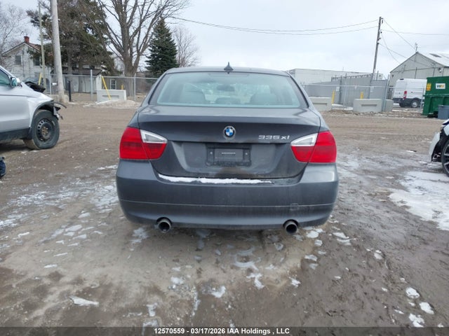 12570559 :رقم المزاد ، WBAVD53557A007543 vin ، 2007 Bmw 335 Xi مزاد بيع