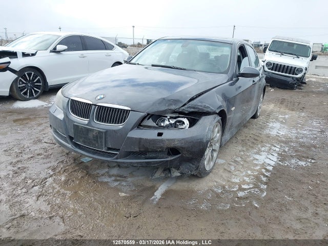 12570559 :رقم المزاد ، WBAVD53557A007543 vin ، 2007 Bmw 335 Xi مزاد بيع