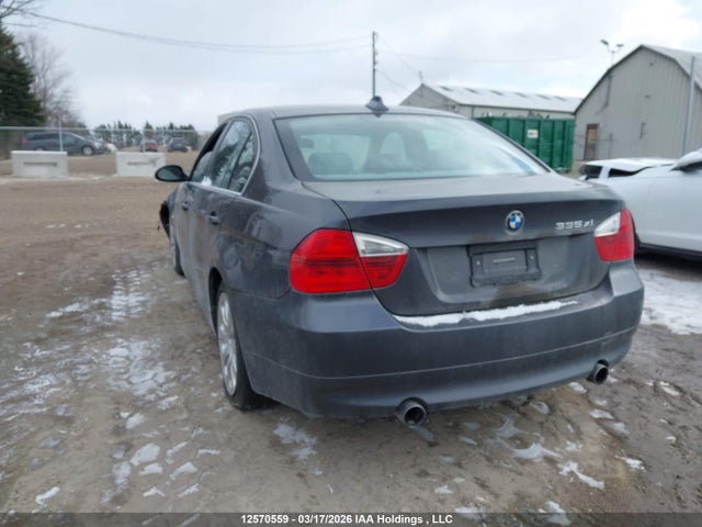 12570559 :رقم المزاد ، WBAVD53557A007543 vin ، 2007 Bmw 335 Xi مزاد بيع