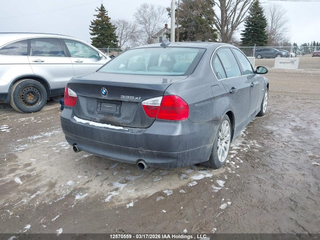 12570559 :رقم المزاد ، WBAVD53557A007543 vin ، 2007 Bmw 335 Xi مزاد بيع