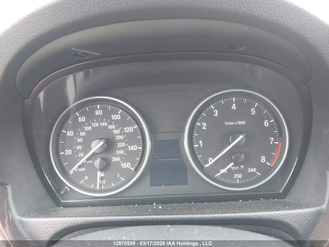 12570559 :رقم المزاد ، WBAVD53557A007543 vin ، 2007 Bmw 335 Xi مزاد بيع