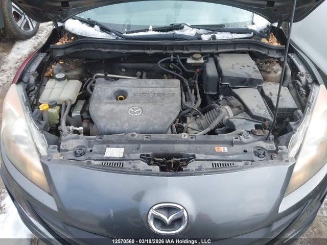 Aukcja sprzedaży 2011 Mazda Mazda3, vin: JM1BL1UF2B1368505, numer aukcji: 12570560