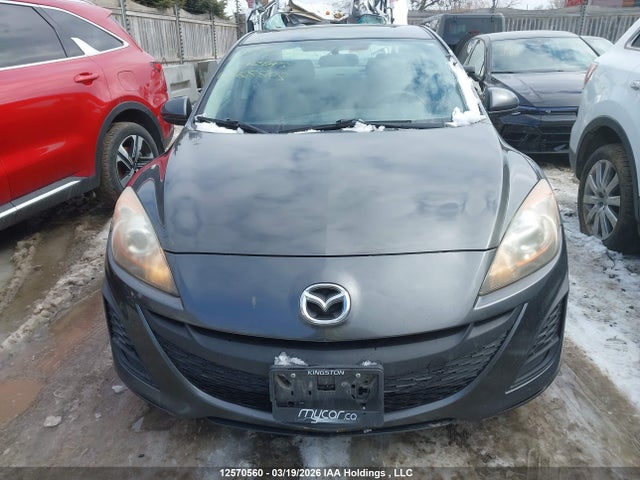 Aukcja sprzedaży 2011 Mazda Mazda3, vin: JM1BL1UF2B1368505, numer aukcji: 12570560