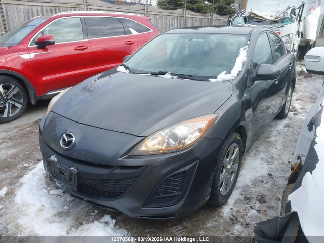 Aukcja sprzedaży 2011 Mazda Mazda3, vin: JM1BL1UF2B1368505, numer aukcji: 12570560
