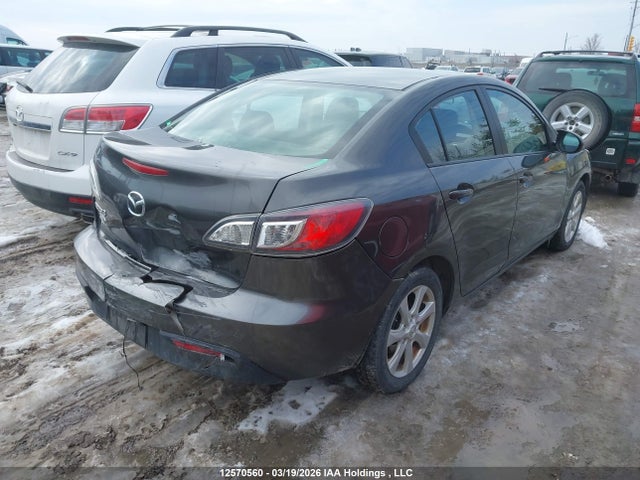 Aukcja sprzedaży 2011 Mazda Mazda3, vin: JM1BL1UF2B1368505, numer aukcji: 12570560