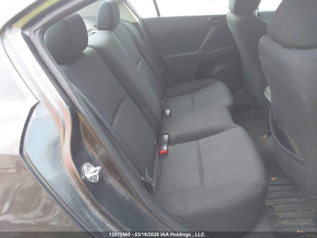 Aukcja sprzedaży 2011 Mazda Mazda3, vin: JM1BL1UF2B1368505, numer aukcji: 12570560