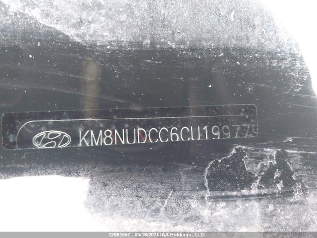 Продажа на аукционе авто 2012 Hyundai Veracruz Gls, vin: KM8NUDCC6CU199779, номер лота: 12561587
