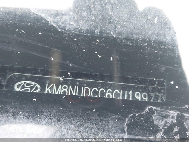 Продажа на аукционе авто 2012 Hyundai Veracruz Gls, vin: KM8NUDCC6CU199779, номер лота: 12561587