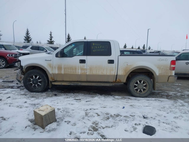 12562023 :رقم المزاد ، 1FTPW14585FB49107 vin ، 2005 Ford F-150 Fx4/lariat/xlt مزاد بيع