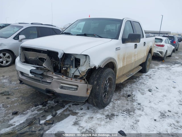 12562023 :رقم المزاد ، 1FTPW14585FB49107 vin ، 2005 Ford F-150 Fx4/lariat/xlt مزاد بيع