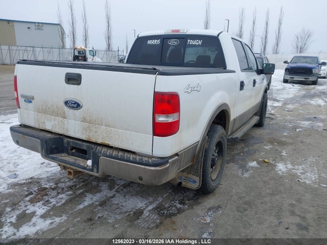 12562023 :رقم المزاد ، 1FTPW14585FB49107 vin ، 2005 Ford F-150 Fx4/lariat/xlt مزاد بيع