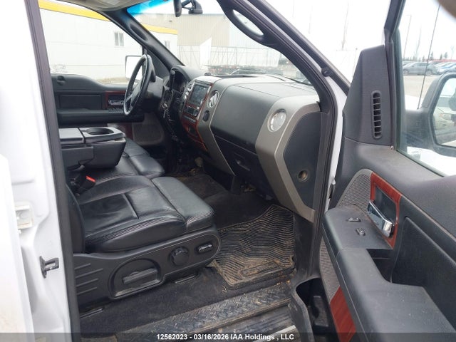12562023 :رقم المزاد ، 1FTPW14585FB49107 vin ، 2005 Ford F-150 Fx4/lariat/xlt مزاد بيع