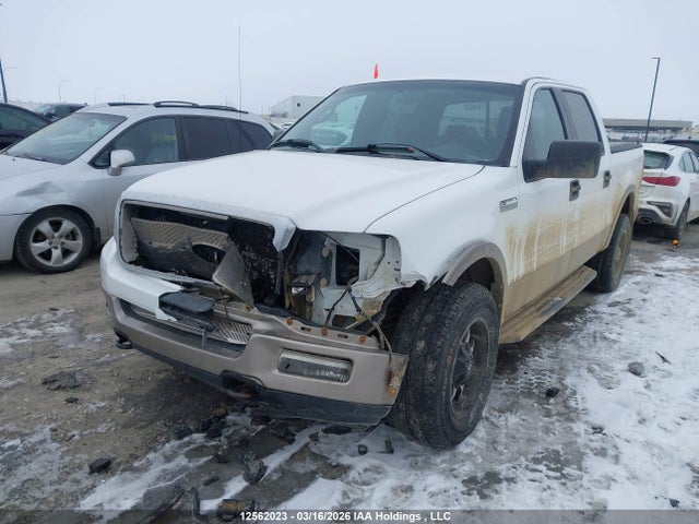 12562023 :رقم المزاد ، 1FTPW14585FB49107 vin ، 2005 Ford F-150 Fx4/lariat/xlt مزاد بيع